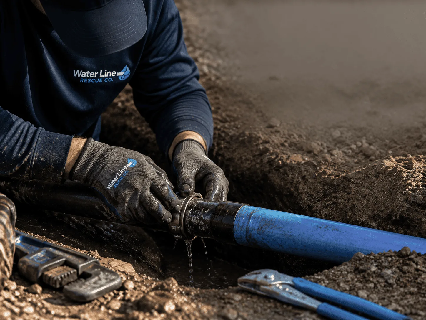 Why choose Water Line Repair in Texola, OK